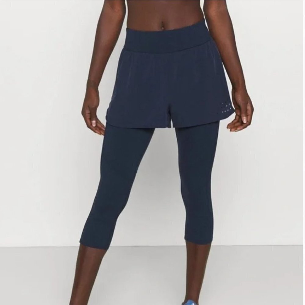 Sweaty Betty Power Double Up Workout Crop Legging